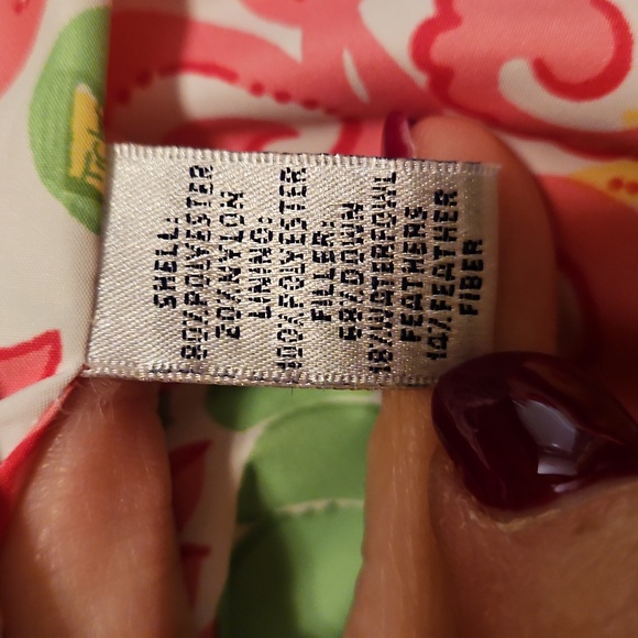 Lilly Pulitzer Down Vest size XL - Picture 4 of 10